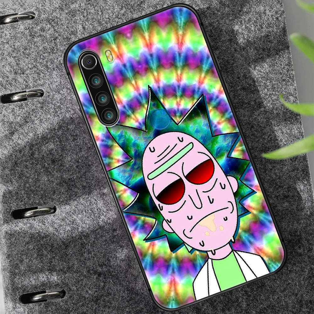 

Cartoon Rick Anime Morty Phone Case Cover Hull For XIAOMI Redmi 7 7a 8 8a 9 10X NOTE 6 7 7s 8 8t 9 9s Pro Max black Prime Tpu
