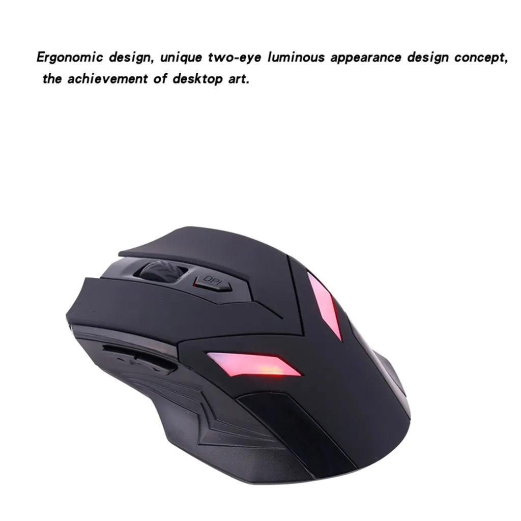 VOBERRY Computer Peripherals G5 Wired Mouse LED Light 2400DPI Optical USB Ergonomic Pro Gamer Gaming Metal Plate | Компьютеры и офис