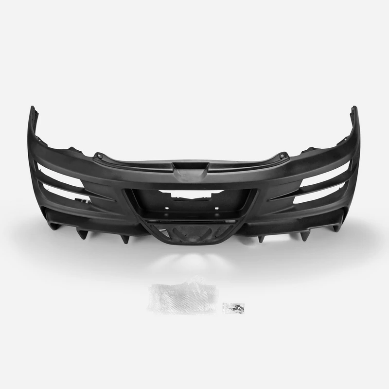 Автомобиль-Стайлинг для Honda 10,2-12,8 CR-Z ZF1 SBLK стильное Стекловолокно Задний бампер FRP стекловолокно стекло CRZ корпус комплект крышка Дрифт гоночный набор