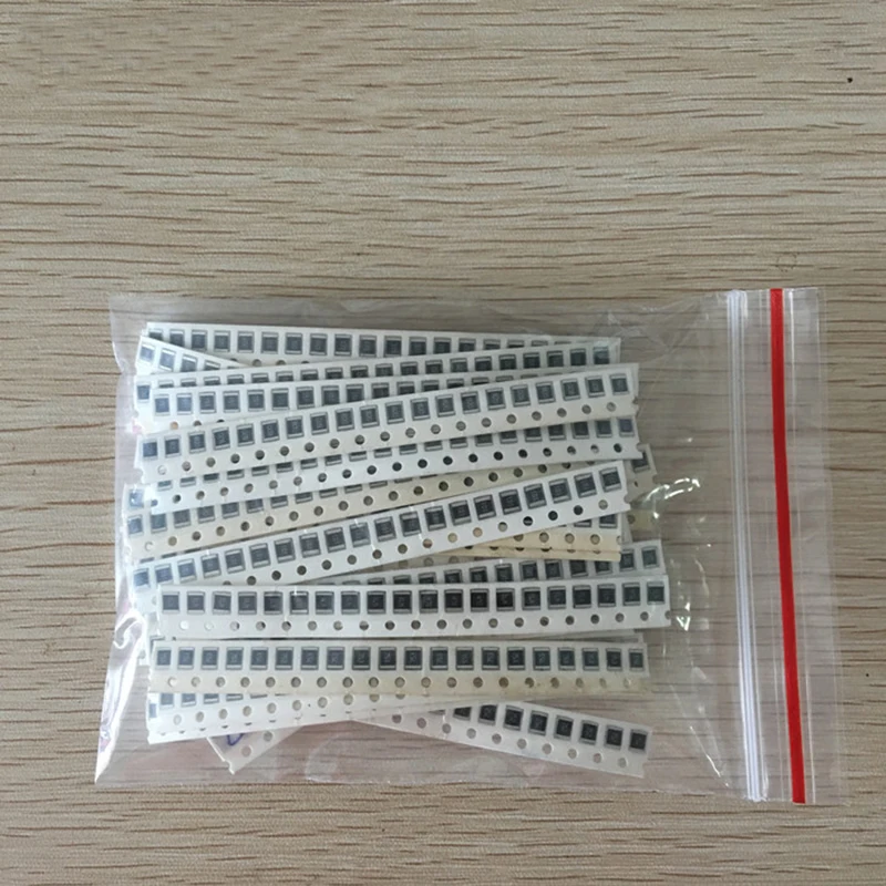 10 значений 1210 SMD конденсатор в ассортименте набор образцов 0 1 мкФ ф 100 Ф