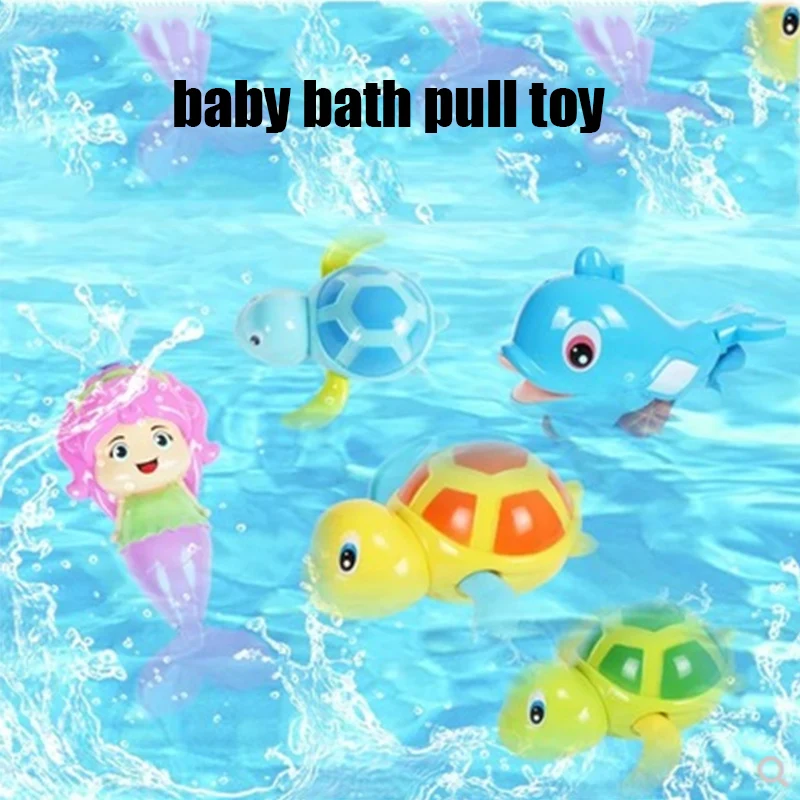 Играйте в русалочку Детская ванна для купания бассейн милые маленькие животные