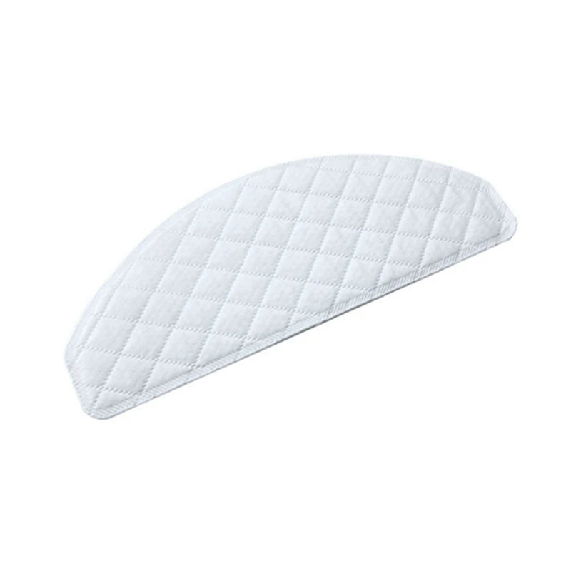 

for ECOVACS DEEBOT OZMO T8 AIVI ing Robot Vacuum Cleaner Side Brush Disposable Cleaning Mop Dust Bag