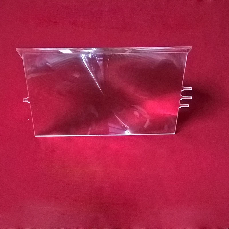 2 шт. Пластик прожектор с линзой Френеля фокусное расстояние объектива Длина 185 мм