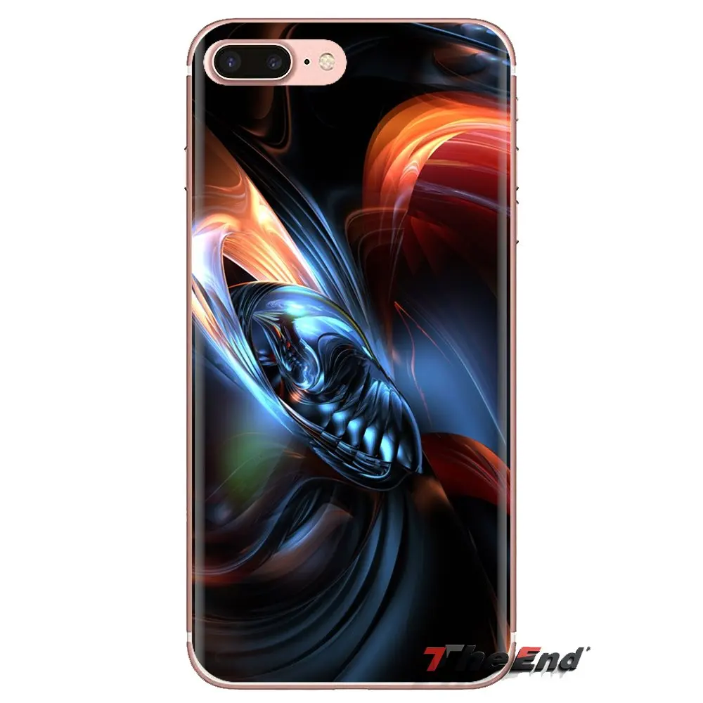 3d и абстрактные обои силиконовый чехол для телефона Huawei NOVA 2 3 2i 3i Y6 Y7 Y9