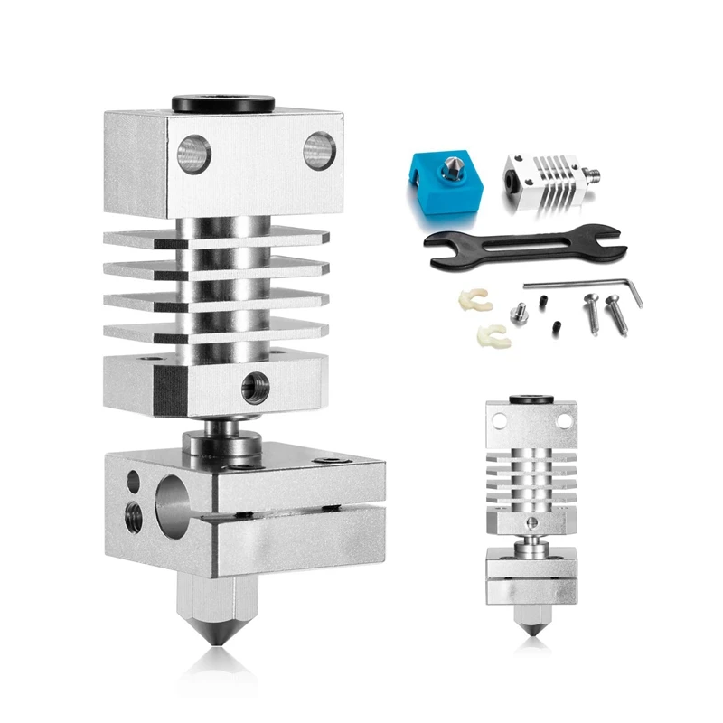 Аксессуары для 3D принтера 0 4 мм все металлические Hotend Набор Creality Cr 10 / 10S /Cr 10/Cr Mini/Cr