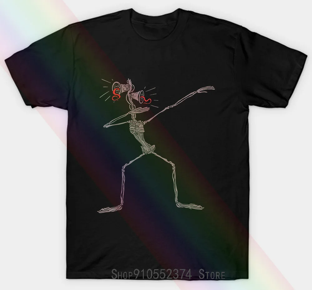 Забавные вытирая сирены Хэллоуин мем подарки для детей футболка унисекс|Мужские