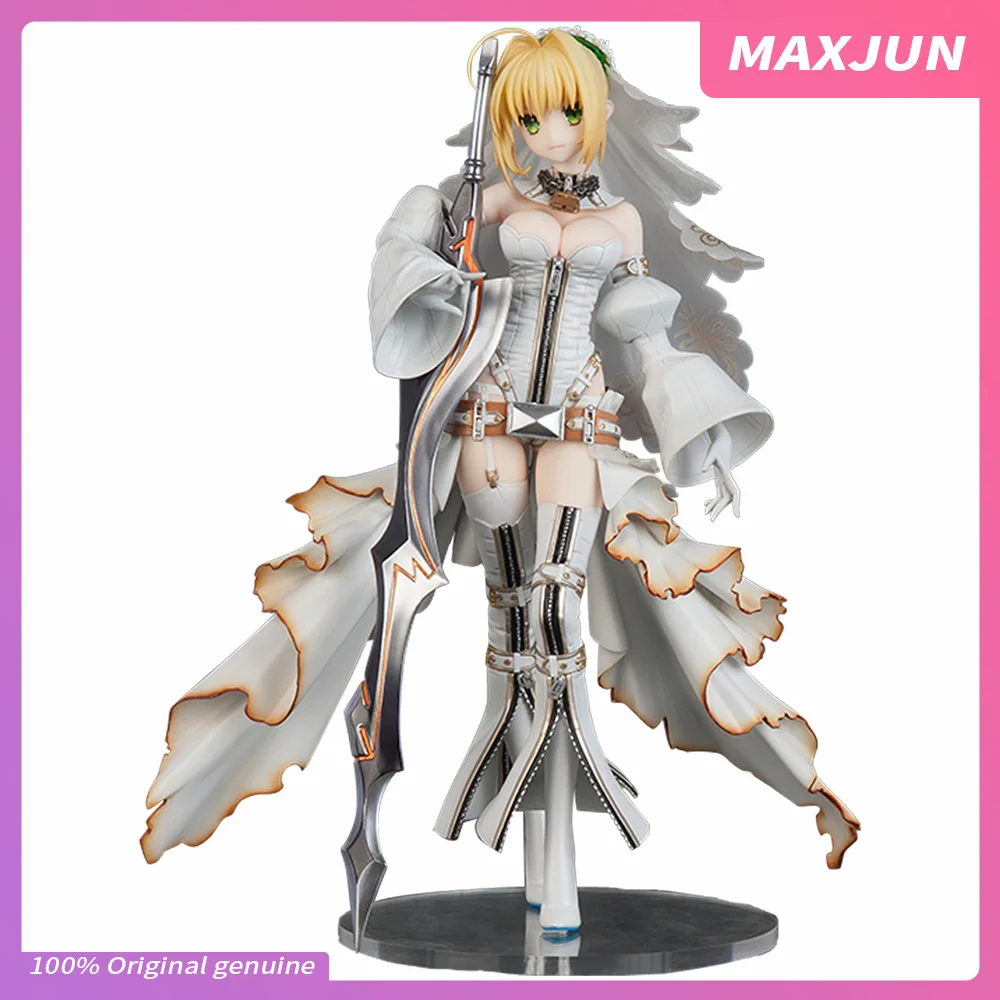 Фигурки аниме MAXJUN FLARE 24 5 см Fate/stay night red Saber Nero bride ПВХ модели игрушек Lancer | Отзывы и видеообзор