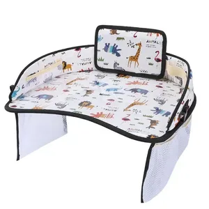 kids travel tray inspire active toddlers big kids for years dry erase board eating snack tray no drop phone holder stand free global shipping