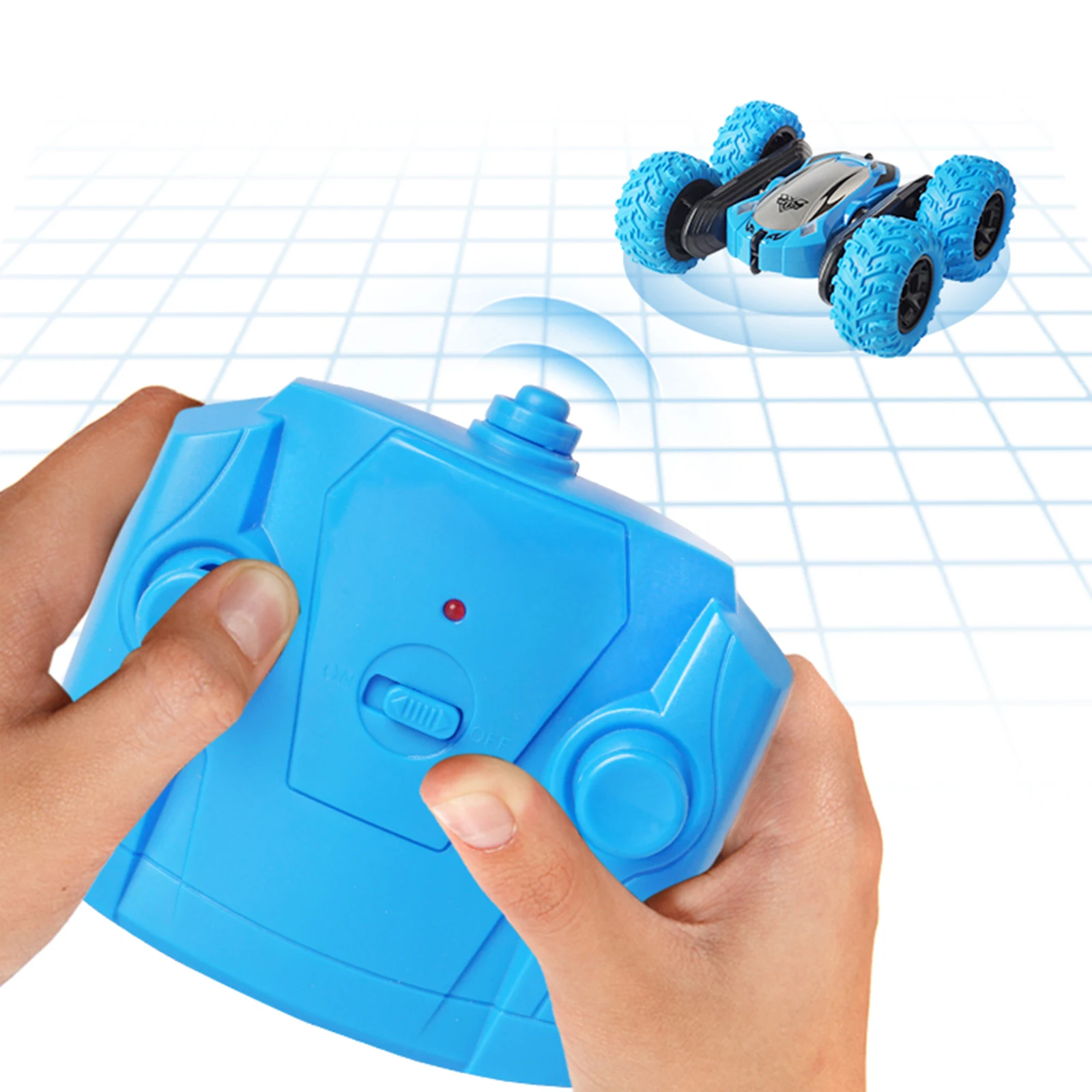 

Машинка на радиоуправлении, 2,4 г, двухсторонняя, для дрифта, поворота на 30 м