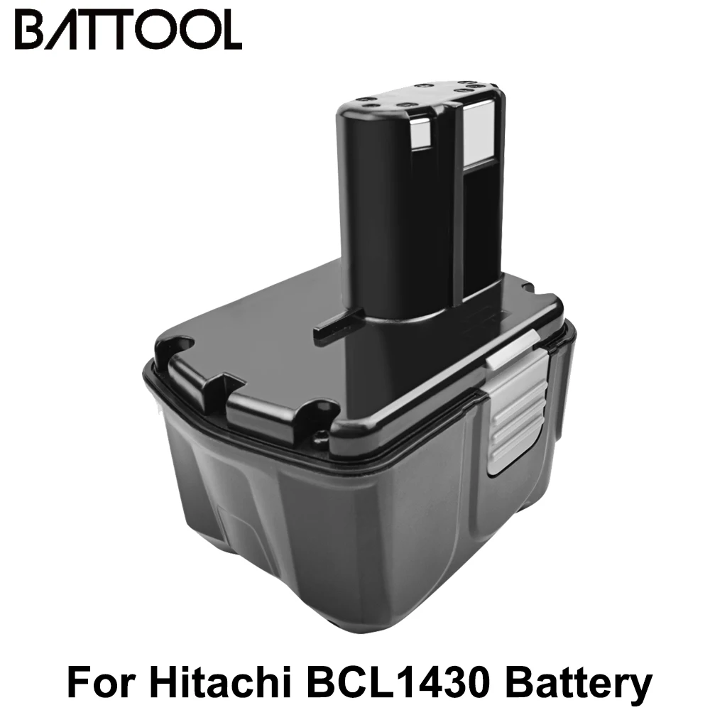 

Сменный литий-ионный аккумулятор 14,4 В 6000 мАч для инструментов Hitachi BCL1430chi CJ14DL DH14DL EBL1430 BCL1430 BCL1415 WR14DMK WR14DMR