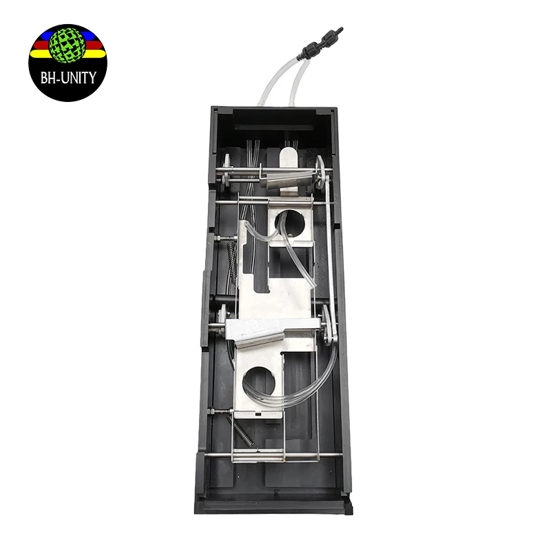 

Верхняя укупорочная станция с системой очистки для струйных принтеров dx5