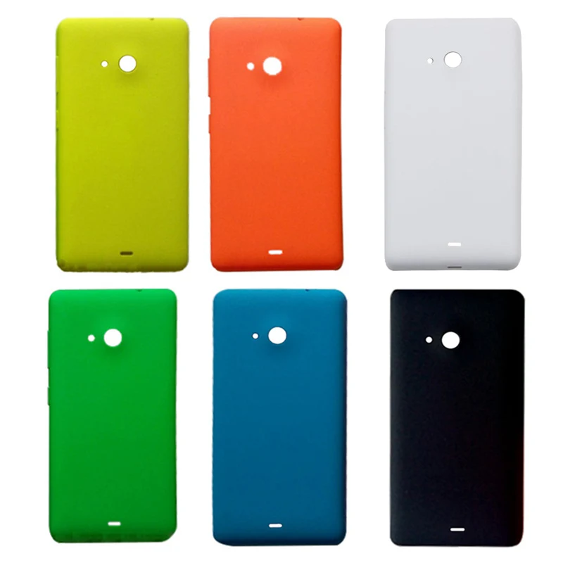 Задняя крышка для Microsoft Lumia Nokia 535 задняя корпус аккумулятора|Корпусы и рамки