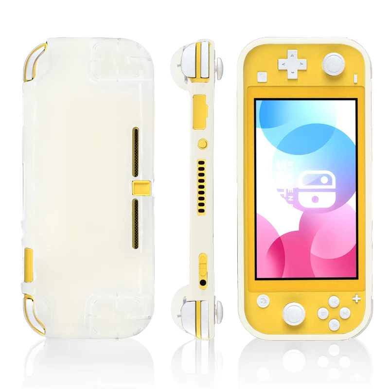 Защитный чехол из ТПУ для Nintendo Switch Lite 2019 мягкий защитный с защитой от царапин