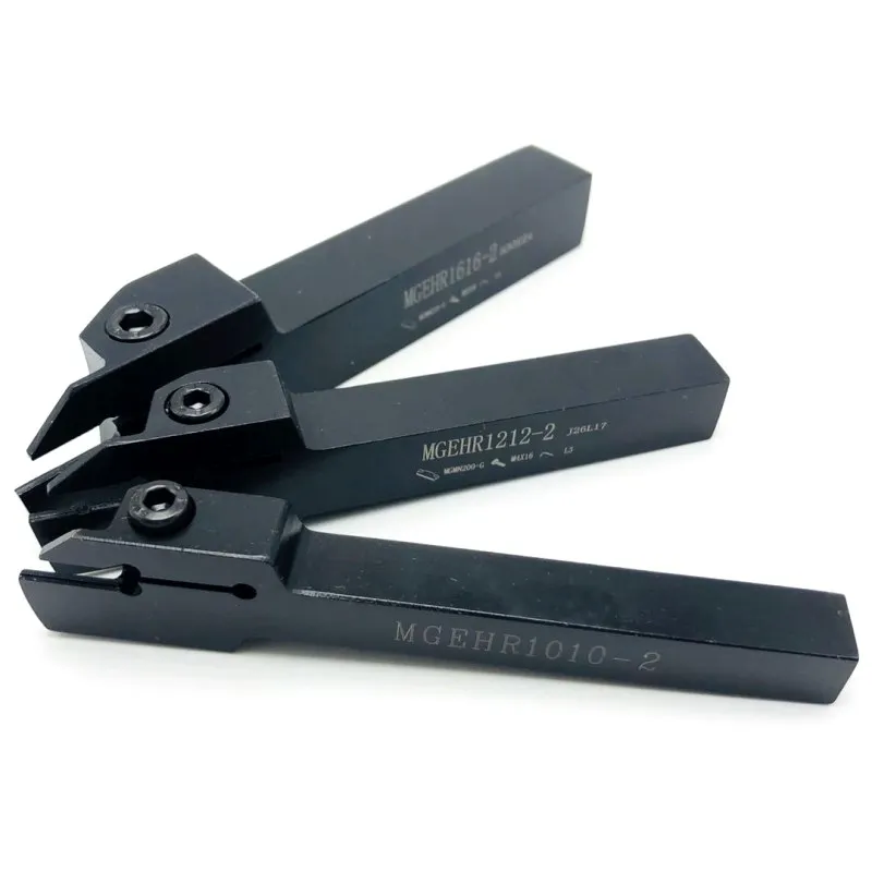 3PCS MGEHR1010-2 MGEHR1212-2 MGEHR1616-2 metal turning tool holder CNC + 10PCS MGMN200 grooving tools | Инструменты