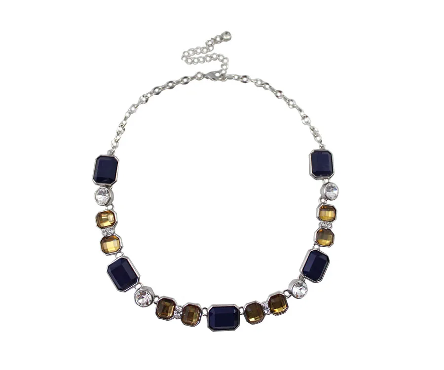 Nine nine carat 2 European and American fashion jewelry sumni brand Decor geometric short necklace (MP) | Украшения и аксессуары