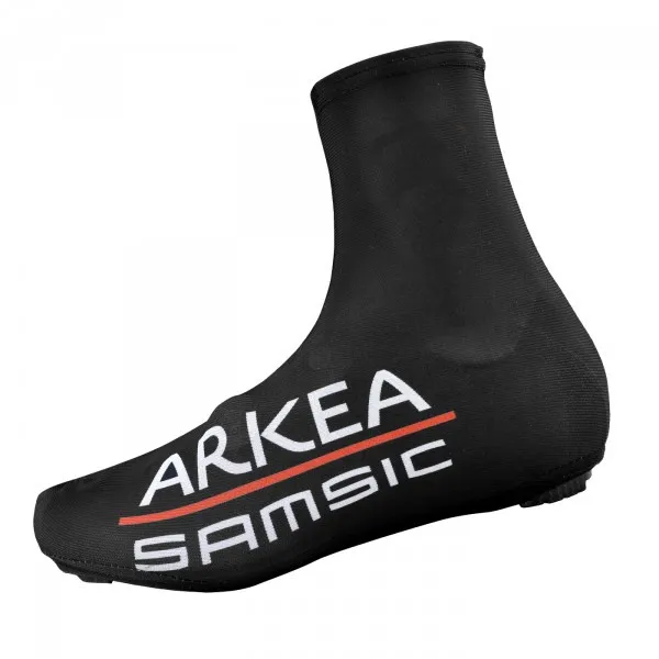 

2021 ARKEA SAMSIC TEAMBLACK Cycling Shoe Cover Sneaker Overshoes Lycra Road Bicycle Bike MTB Cycling Shoe Cover Size S-3XL