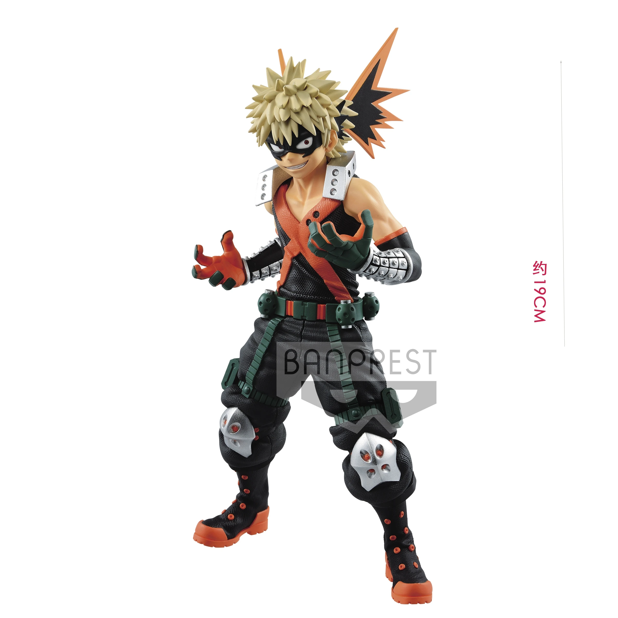BANPRESTO оригинальный мой герой академическая текстура Deku Midoriya Bakugo фигурка фигурки