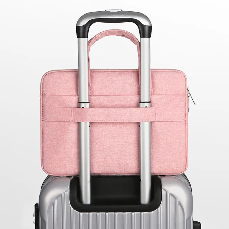 Men's Women's Laptop Bag Briefcases Shockproof Waterproof Tote Office Travel Business Cell Phone Wallet Glasses Storage Pouch