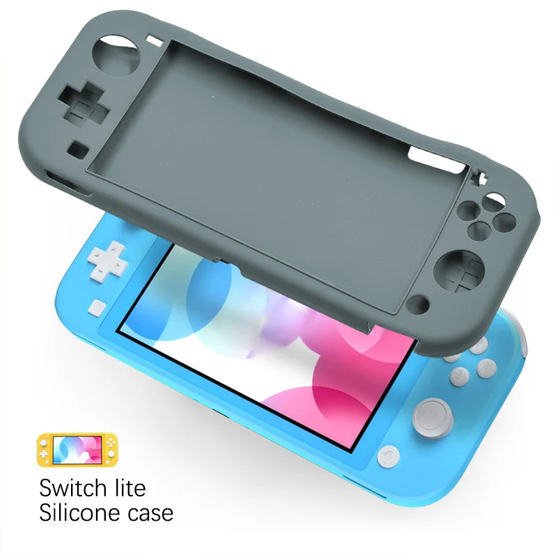 Мягкий силиконовый чехол защитный чехол для Nintendo Switch Lite игровая консоль контроллер переключатель Lite игровая защита аксессуары