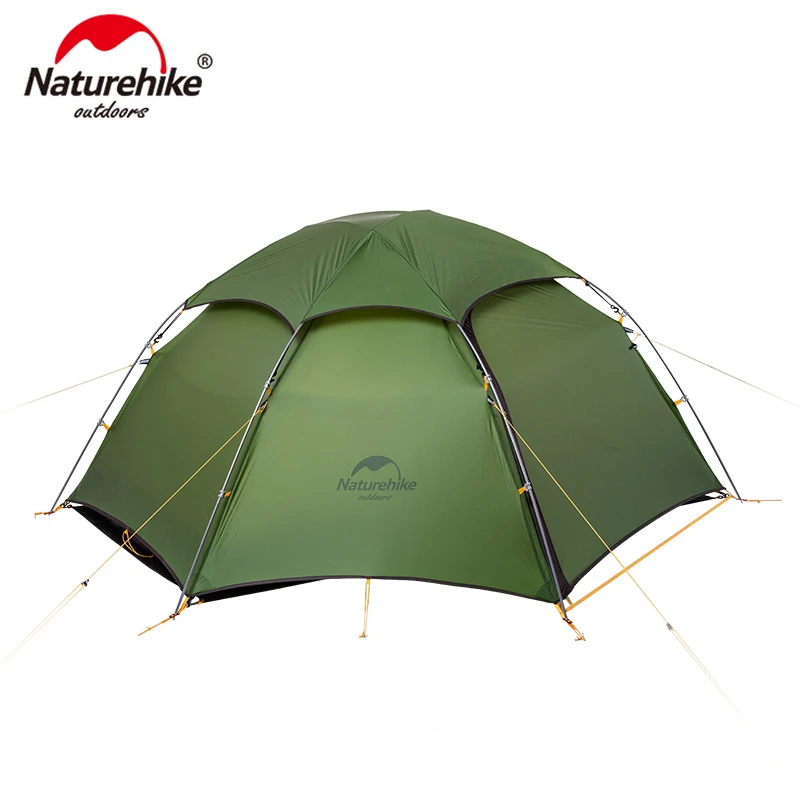 Палатка Naturehike Cloud Peak для двоих Ультралегкая Наружная палатка из нейлоновой