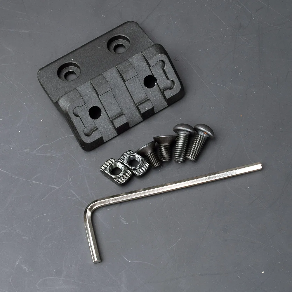 Tactic страйкбольный светильник/Keymod офсетный светильник оптическая направляющая