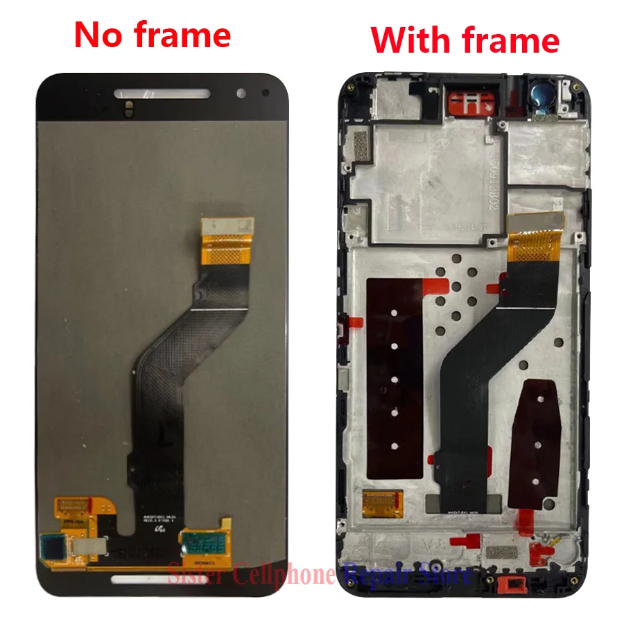 5 7 "оригинальный для Huawei Nexus 6P ЖК-экран дисплей Сенсорная панель дигитайзер с