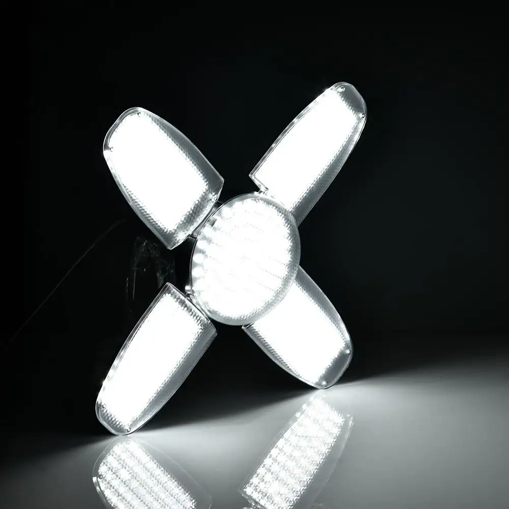 

150W Highlight E27/E26 Garage Light Foldable Durable LED Ceiling Light Daylight Flood Light For Garages Warehouses Homes