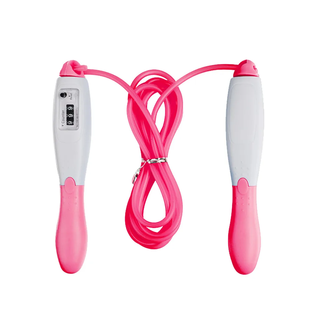 Speed Jump Rope Fitness Skipping Ropes Exercise Adjustable Workout Boxing Training Men Women Kids Gym Equipment#3 | Спорт и