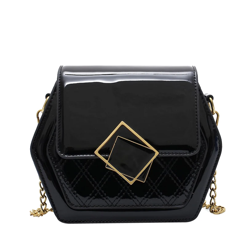 

2020 New Tide Ling Han Edition Joker Inclined Paint One Shoulder Bag Fashion Messenger Luxury Bag Purse Tote Bags For Women