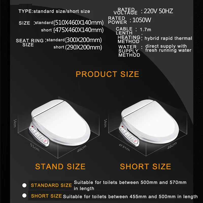 Крышка Wetips умная крышка для унитаза Cierre lento Inodoro электронная биде детей и пожилых