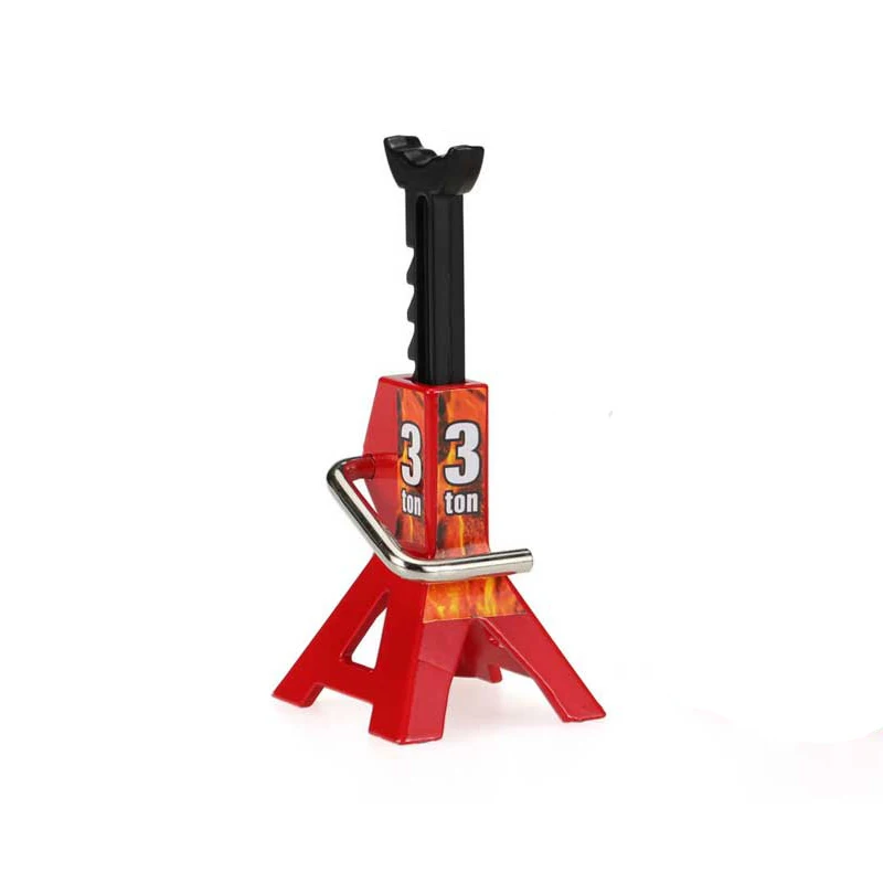Herramienta de reparaci&oacute;n de caballetes de Metal para coches de control remoto, accesorio de simulaci&oacute;n de escalada, modelo de veh&iacute;culos, ajustable, 1/10, 1 Juego-1