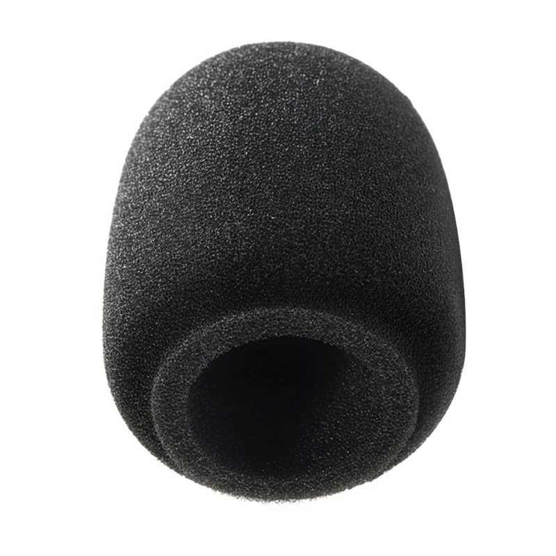 2Pcs Filter Windscreen Microphone Sponge Foam Cover For -SHURE PGA27 PGA 27 SM7B SM 7B Mic Replacement Black | Электроника