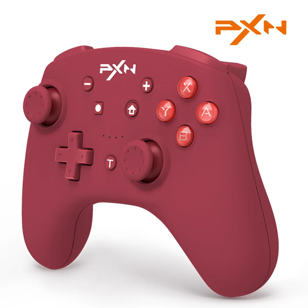 Контроллер Nintendo PXN 9607X Винный Bluetooth-контроллер совместимый с Lite/ПК USB-кабель для