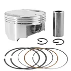 Комплект запчастей для мотоцикла STD  + 150, комплект поршневых колец и зажимов для Suzuki AN250, Burgman, Skywave 250 1998-2006, DR250 1990-1995