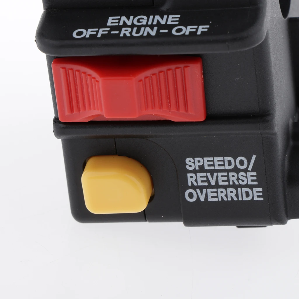 

4010591 Handlebar Light Kill Stop Switch Hi/Lo/OFF for Polaris ATV / Motorcycle / Snowmobile/ or Watercraft