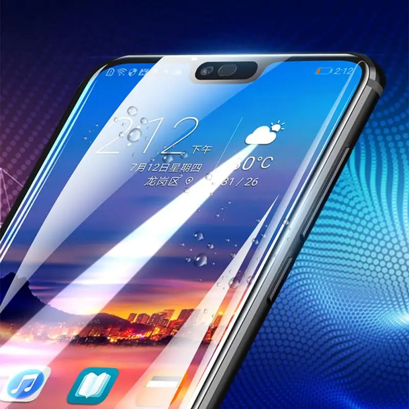 

5D Curved Tempered Glass Film Screen Protector Fr Huawei P20 Pro Lite Honor 10 K