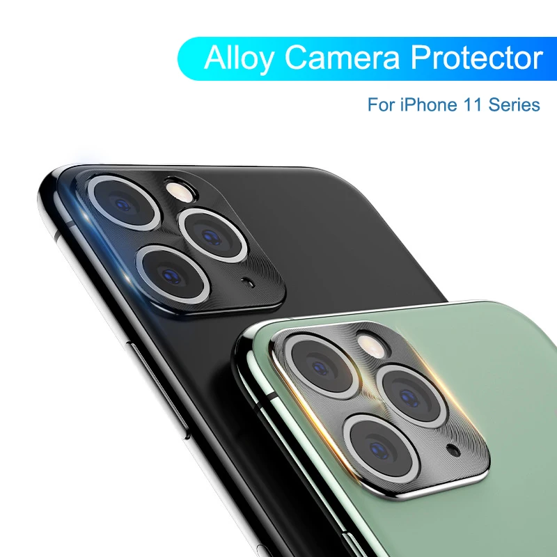 Защитное кольцо для объектива камеры iPhone 11 pro max|Защитные стёкла и плёнки