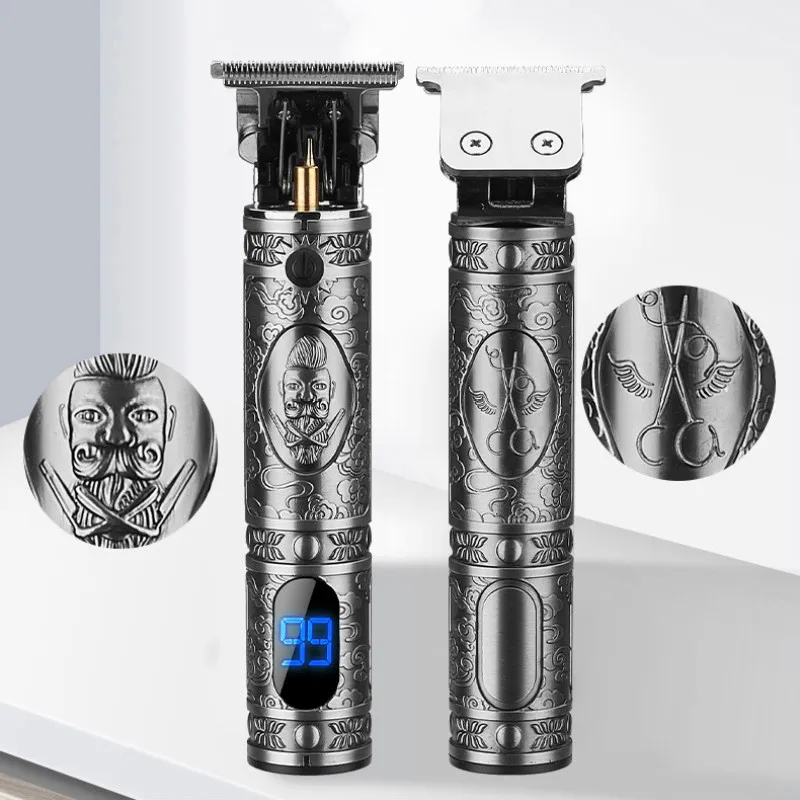 Электрическая машинка для стрижки волос XiaoMi мужской беспроводной триммер бритва