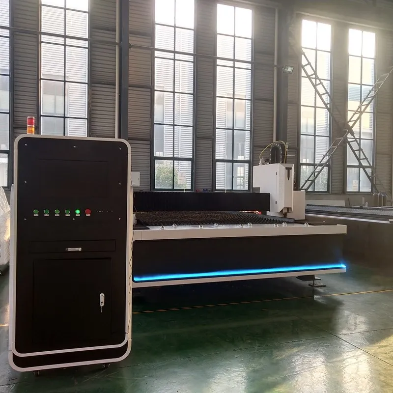 Автоматический резак для круглой трубы из нержавеющей стали 1500 Вт CNC волоконный