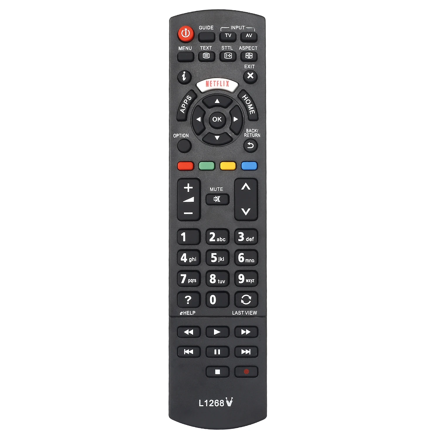 Пульт дистанционного управления для Panasonic Smart Led TV Netflix кнопок n2qayb000816 n2qayb001009 rc48125