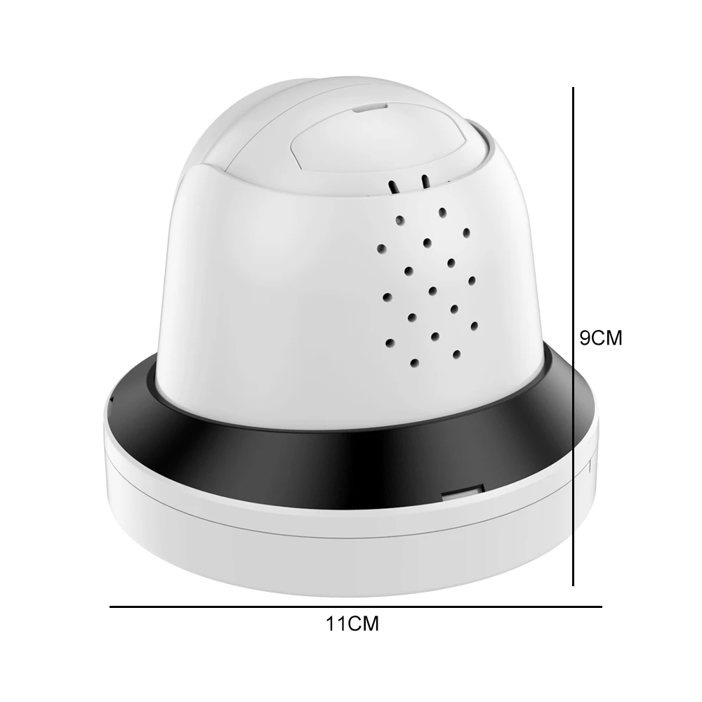 IP-камера USAFEQLO с поддержкой Wi-Fi 1080P/5 МП 5 дБ | Безопасность и защита