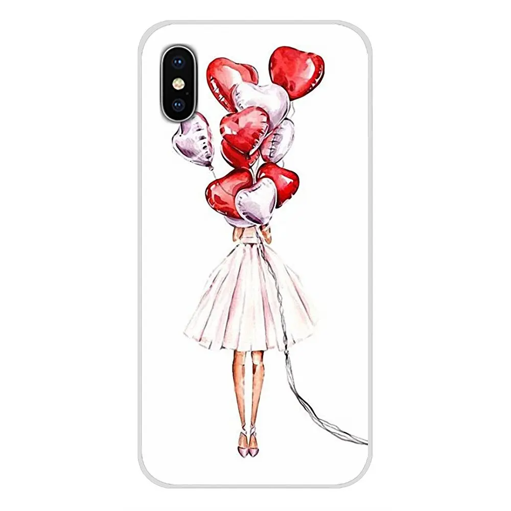 Силиконовый чехол для телефона Xiaomi Redmi Note 3 4 5 6 7 8 Pro Mi Max Mix 2 2S Pocophone F1 розовая Корона
