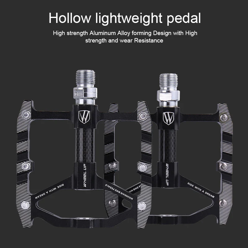 

Ultralight 3 Bearings Pedal Bicycle Bike Pedal Anti-slip Footboard Bearing Quick Release Aluminum Alloy Bike Accessories