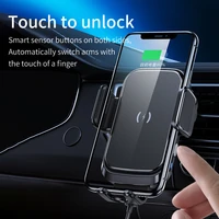 new sucker car phone charging car charge holder stand car touch telescopic gps mount support for iphone 12 11 pro xiaomi huawei