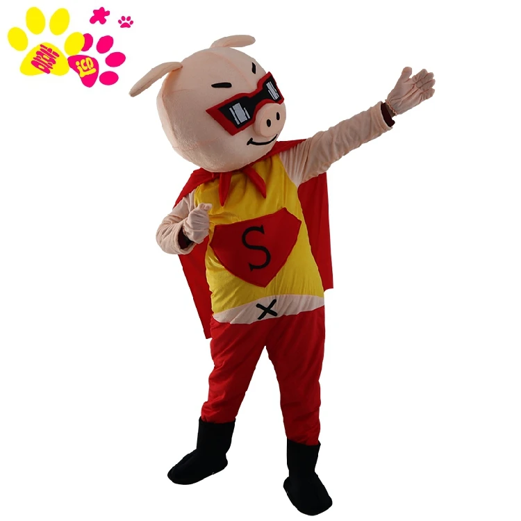 Костюм талисман GG Bond в виде свиньи костюм для вечевечерние НКИ на Хэллоуин одежда