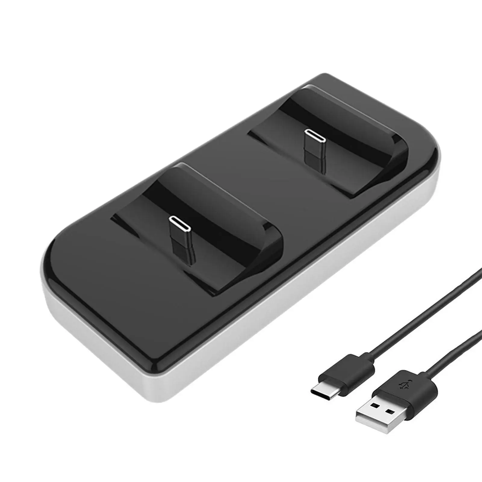 

Gamepad Charging Safe Dock Dual Handle Charger for Two PS5 Controllers
