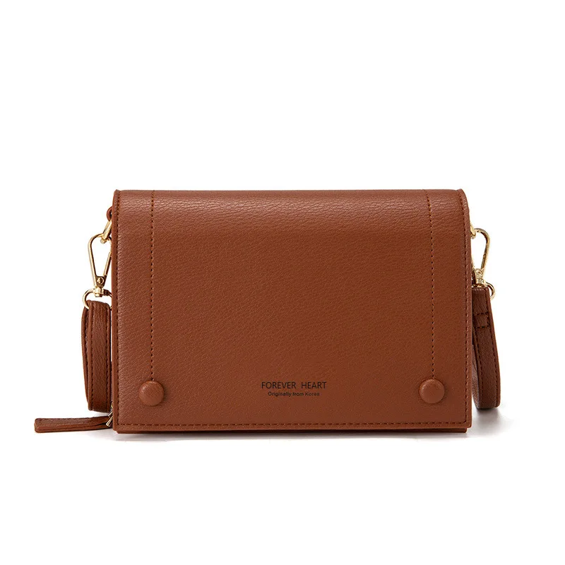 

2021 New Ladies Purse Korean Version Of Large-Capacity Multifunctional Shoulder Bag In Long Clutch Bag Coin Purse