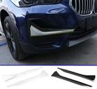 Для BMW X1 F48 2020 автомобильные передние противотуманные фасветильник ленты отделка Аксессуары для внешнего декора