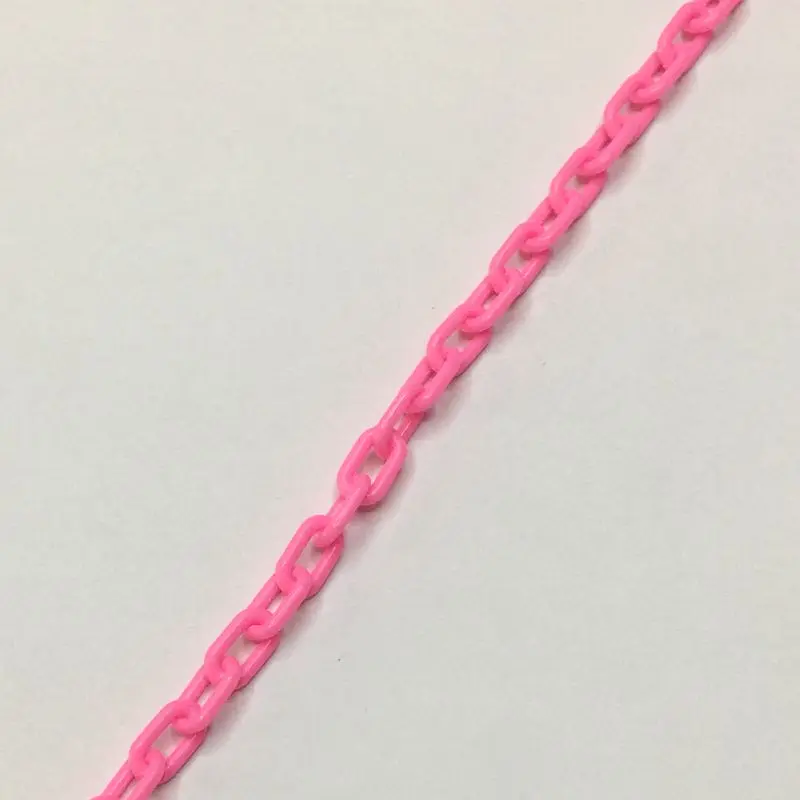 2 шт/партия 8*13 DIY ювелирные аксессуары красочные цепи ожерелье браслет пластиковая оградительная цепь изолированные цвета