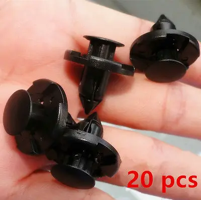 

20x for Nissan Inner Wheel Arch Liner Splashguard Trim Clips Fastener